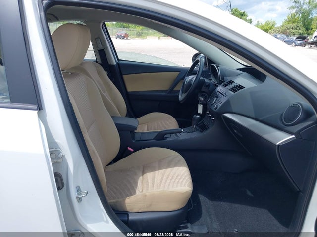 2012 Mazda Mazda3 I Touring მანქანა იყიდება აუქციონზე, vin: JM1BL1V89C1599869, აუქციონის ნომერი: 45445549