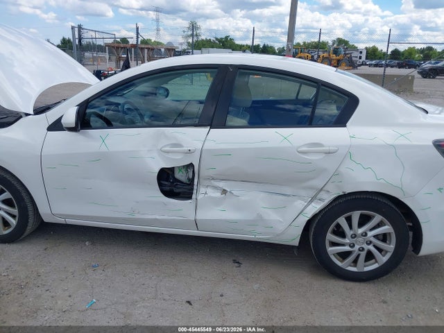2012 Mazda Mazda3 I Touring მანქანა იყიდება აუქციონზე, vin: JM1BL1V89C1599869, აუქციონის ნომერი: 45445549