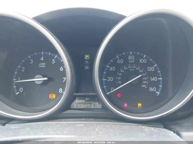 2012 Mazda Mazda3 I Touring მანქანა იყიდება აუქციონზე, vin: JM1BL1V89C1599869, აუქციონის ნომერი: 45445549