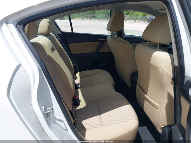 2012 Mazda Mazda3 I Touring მანქანა იყიდება აუქციონზე, vin: JM1BL1V89C1599869, აუქციონის ნომერი: 45445549