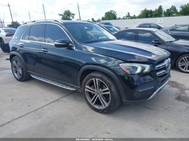 Продажа на аукционе авто 2021 Mercedes-benz Gle 350, vin: 4JGFB4JB0MA483996, номер лота: 45445551