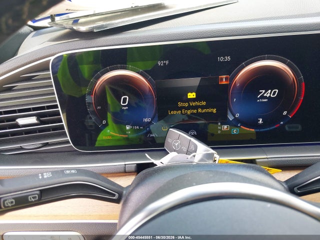 2021 Mercedes-benz Gle 350 მანქანა იყიდება აუქციონზე, vin: 4JGFB4JB0MA483996, აუქციონის ნომერი: 45445551