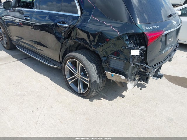 2021 Mercedes-benz Gle 350 მანქანა იყიდება აუქციონზე, vin: 4JGFB4JB0MA483996, აუქციონის ნომერი: 45445551