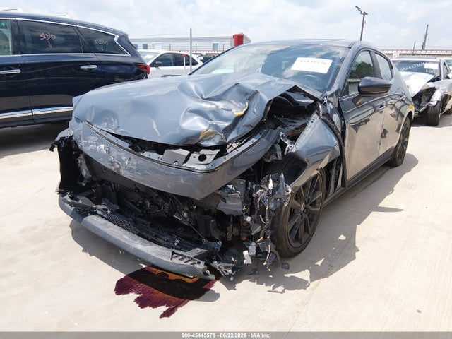 45445576 :رقم المزاد ، JM1BPBLMXR1653697 vin ، 2024 Mazda Mazda3 2.5 S Carbon Edition مزاد بيع