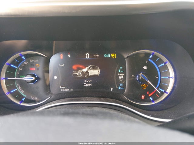 Aukcja sprzedaży 2018 Chrysler Pacifica Hybrid Limited, vin: 2C4RC1N72JR105513, numer aukcji: 45445580
