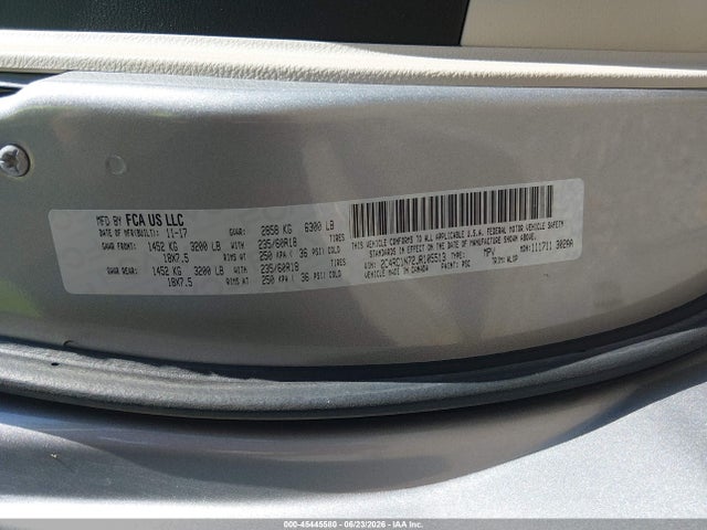 Aukcja sprzedaży 2018 Chrysler Pacifica Hybrid Limited, vin: 2C4RC1N72JR105513, numer aukcji: 45445580