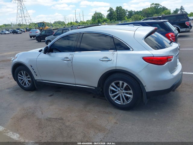 Aukcja sprzedaży 2013 Infiniti Fx37, vin: JN8CS1MU6DM141345, numer aukcji: 45445590