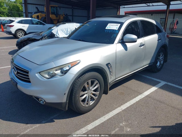 Aukcja sprzedaży 2013 Infiniti Fx37, vin: JN8CS1MU6DM141345, numer aukcji: 45445590