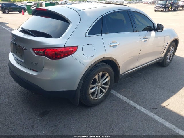 Aukcja sprzedaży 2013 Infiniti Fx37, vin: JN8CS1MU6DM141345, numer aukcji: 45445590