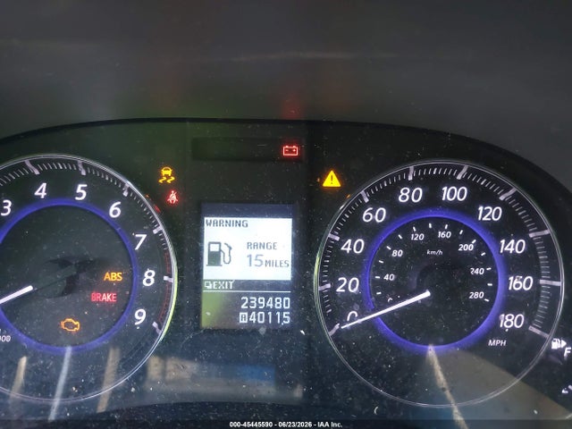Aukcja sprzedaży 2013 Infiniti Fx37, vin: JN8CS1MU6DM141345, numer aukcji: 45445590