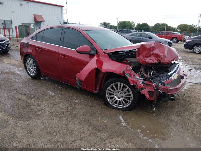Продажа на аукционе авто 2014 Chevrolet Cruze Eco Auto, vin: 1G1PH5SB3E7184196, номер лота: 45445594