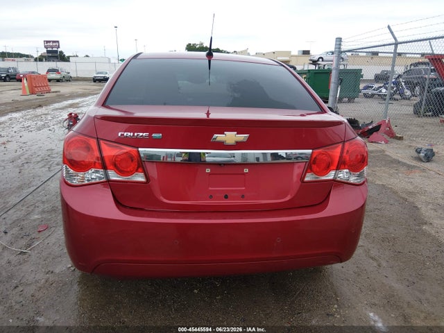 Продажа на аукционе авто 2014 Chevrolet Cruze Eco Auto, vin: 1G1PH5SB3E7184196, номер лота: 45445594