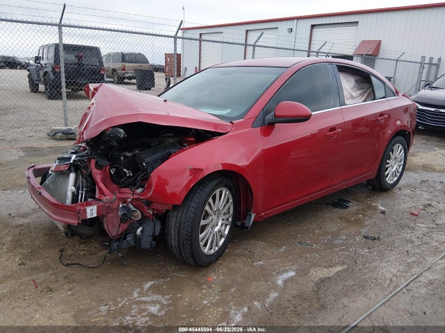 Продажа на аукционе авто 2014 Chevrolet Cruze Eco Auto, vin: 1G1PH5SB3E7184196, номер лота: 45445594