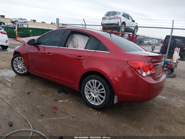 Продажа на аукционе авто 2014 Chevrolet Cruze Eco Auto, vin: 1G1PH5SB3E7184196, номер лота: 45445594