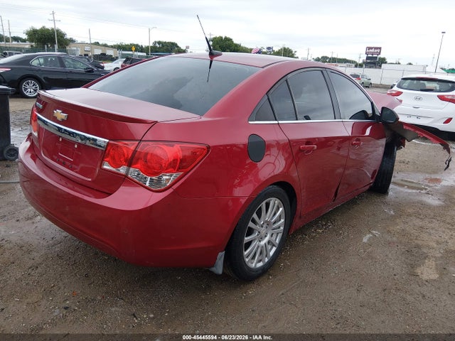 Продажа на аукционе авто 2014 Chevrolet Cruze Eco Auto, vin: 1G1PH5SB3E7184196, номер лота: 45445594