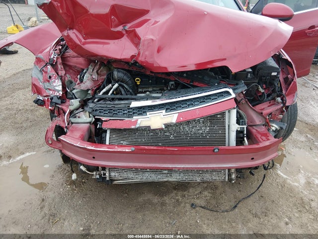 Продажа на аукционе авто 2014 Chevrolet Cruze Eco Auto, vin: 1G1PH5SB3E7184196, номер лота: 45445594