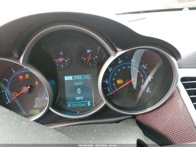 Продажа на аукционе авто 2014 Chevrolet Cruze Eco Auto, vin: 1G1PH5SB3E7184196, номер лота: 45445594