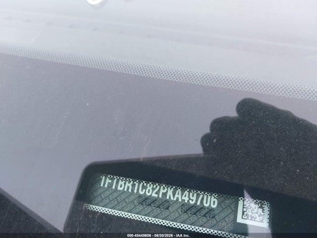 45445606 :رقم المزاد ، 1FTBR1C82PKA49706 vin ، 2023 Ford Transit-250 مزاد بيع