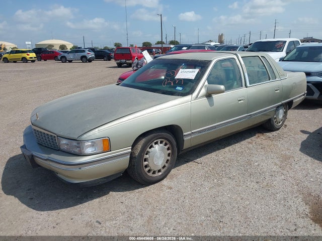 45445609 :رقم المزاد ، 1G6KD52Y4TU283080 vin ، 1996 Cadillac Deville مزاد بيع