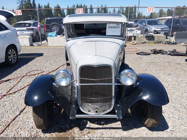 1930 Ford Coupe მანქანა იყიდება აუქციონზე, vin: C5181301000000000, აუქციონის ნომერი: 45445615
