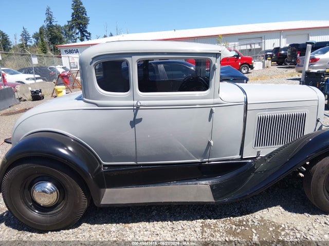 1930 Ford Coupe მანქანა იყიდება აუქციონზე, vin: C5181301000000000, აუქციონის ნომერი: 45445615