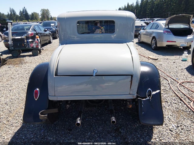 1930 Ford Coupe მანქანა იყიდება აუქციონზე, vin: C5181301000000000, აუქციონის ნომერი: 45445615