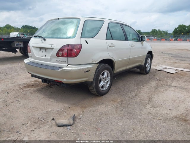 Продажа на аукционе авто 2000 Lexus Rx 300, vin: JT6GF10U9Y0056916, номер лота: 45445622