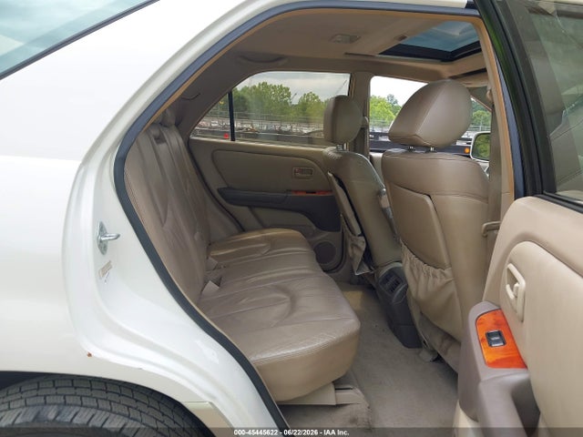 Продажа на аукционе авто 2000 Lexus Rx 300, vin: JT6GF10U9Y0056916, номер лота: 45445622