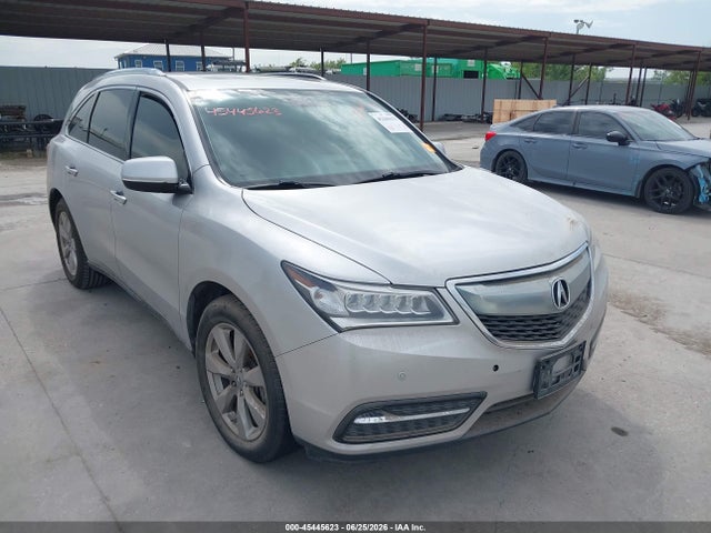 45445623 :رقم المزاد ، 5FRYD4H82EB033159 vin ، 2014 Acura Mdx Advance Pkg W/entertainment Pkg مزاد بيع