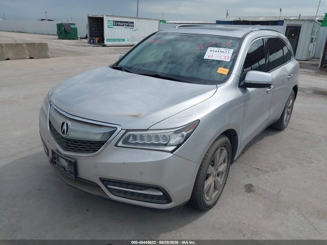 45445623 :رقم المزاد ، 5FRYD4H82EB033159 vin ، 2014 Acura Mdx Advance Pkg W/entertainment Pkg مزاد بيع