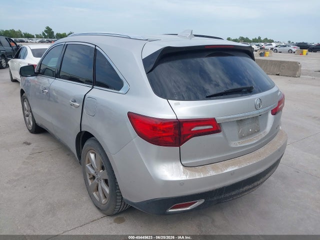 45445623 :رقم المزاد ، 5FRYD4H82EB033159 vin ، 2014 Acura Mdx Advance Pkg W/entertainment Pkg مزاد بيع