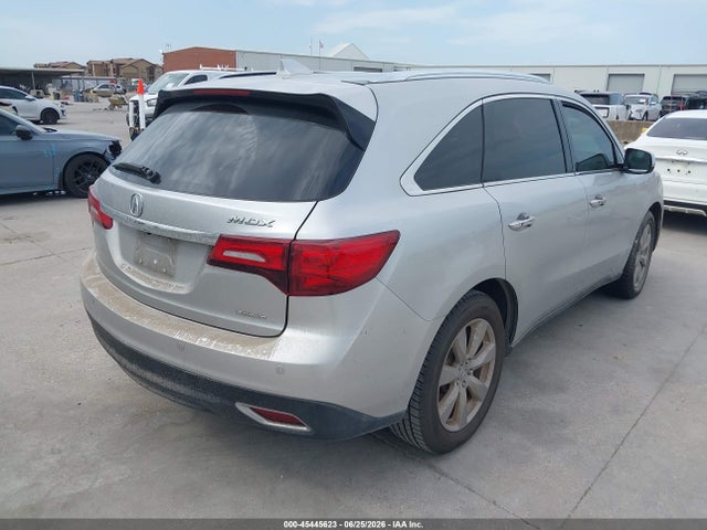45445623 :رقم المزاد ، 5FRYD4H82EB033159 vin ، 2014 Acura Mdx Advance Pkg W/entertainment Pkg مزاد بيع
