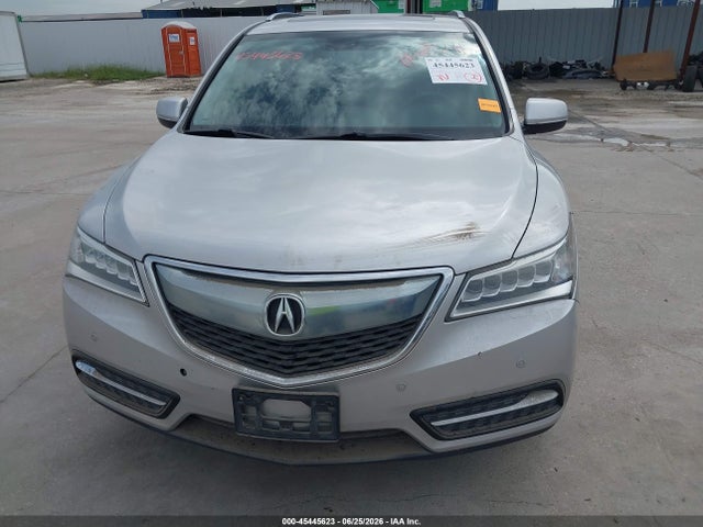 45445623 :رقم المزاد ، 5FRYD4H82EB033159 vin ، 2014 Acura Mdx Advance Pkg W/entertainment Pkg مزاد بيع