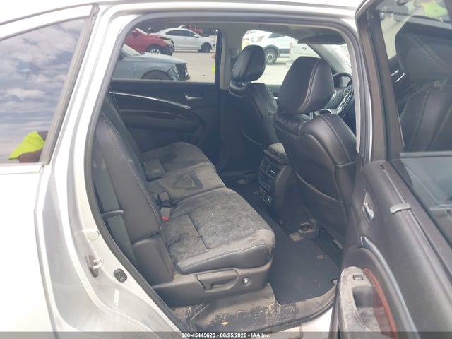 45445623 :رقم المزاد ، 5FRYD4H82EB033159 vin ، 2014 Acura Mdx Advance Pkg W/entertainment Pkg مزاد بيع