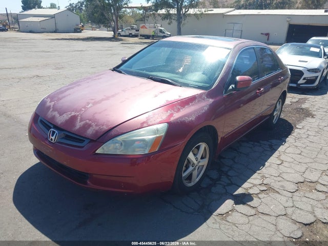45445625 :رقم المزاد ، 1HGCM56805A082164 vin ، 2005 Honda Accord 2.4 Ex مزاد بيع