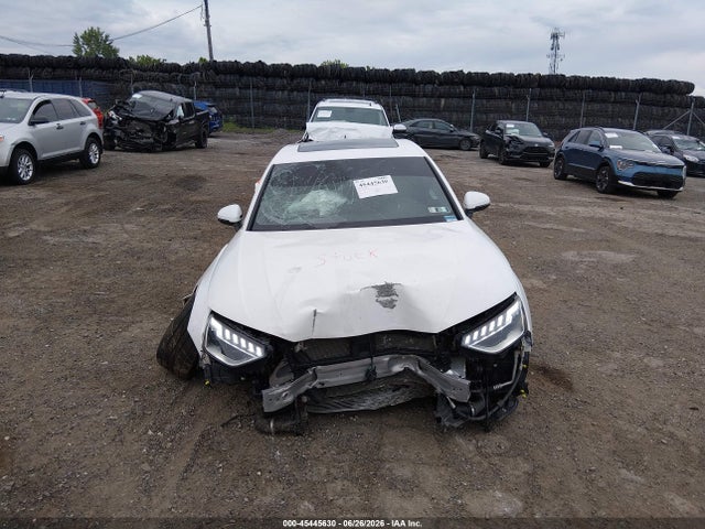 2023 Audi A4 Premium Plus 45 Tfsi S Line Quattro S Tronic მანქანა იყიდება აუქციონზე, vin: WAUEAAF46PN011100, აუქციონის ნომერი: 45445630