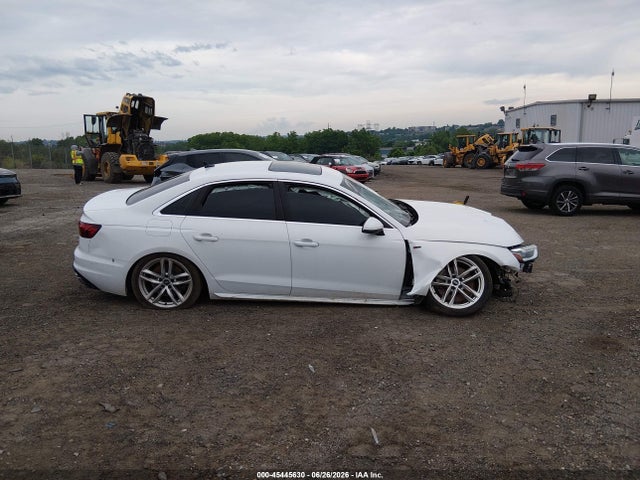 45445630 :رقم المزاد ، WAUEAAF46PN011100 vin ، 2023 Audi A4 Premium Plus 45 Tfsi S Line Quattro S Tronic مزاد بيع