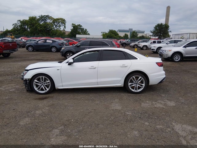 45445630 :رقم المزاد ، WAUEAAF46PN011100 vin ، 2023 Audi A4 Premium Plus 45 Tfsi S Line Quattro S Tronic مزاد بيع