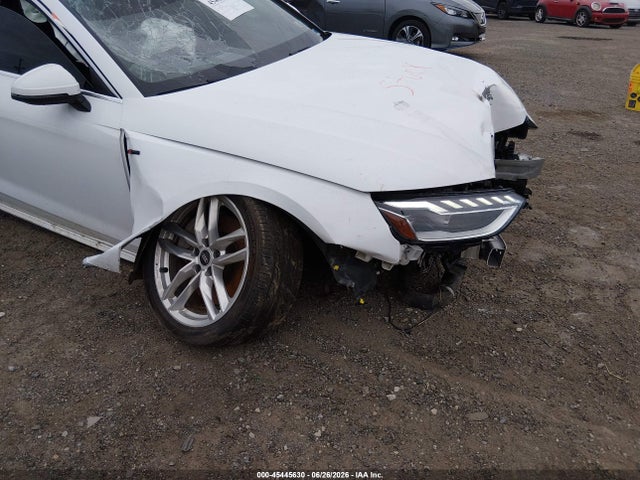 45445630 :رقم المزاد ، WAUEAAF46PN011100 vin ، 2023 Audi A4 Premium Plus 45 Tfsi S Line Quattro S Tronic مزاد بيع