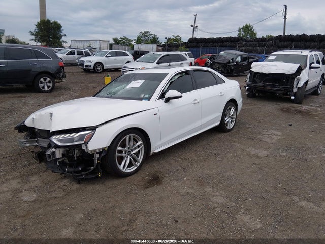 45445630 :رقم المزاد ، WAUEAAF46PN011100 vin ، 2023 Audi A4 Premium Plus 45 Tfsi S Line Quattro S Tronic مزاد بيع