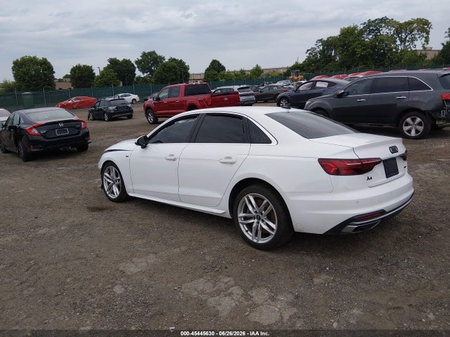 45445630 :رقم المزاد ، WAUEAAF46PN011100 vin ، 2023 Audi A4 Premium Plus 45 Tfsi S Line Quattro S Tronic مزاد بيع