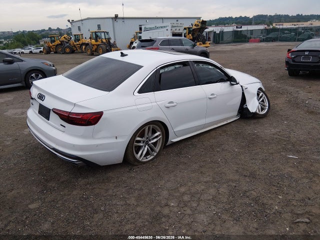 45445630 :رقم المزاد ، WAUEAAF46PN011100 vin ، 2023 Audi A4 Premium Plus 45 Tfsi S Line Quattro S Tronic مزاد بيع