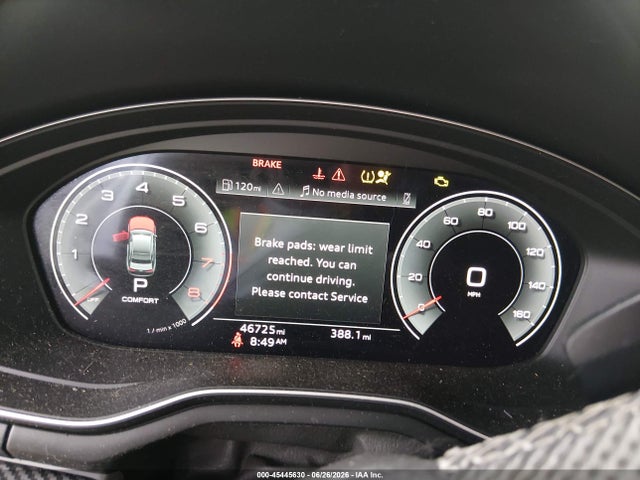 45445630 :رقم المزاد ، WAUEAAF46PN011100 vin ، 2023 Audi A4 Premium Plus 45 Tfsi S Line Quattro S Tronic مزاد بيع