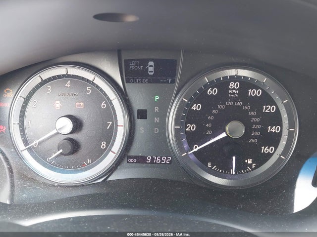 Aukcja sprzedaży 2011 Lexus Es 350, vin: JTHBK1EGXB2430347, numer aukcji: 45445638