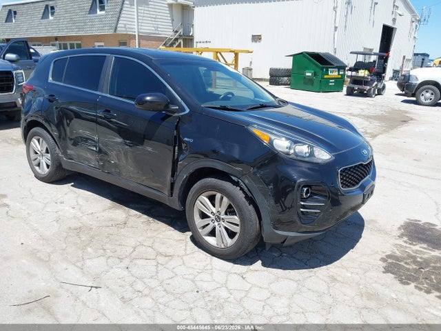 Продаж на аукціоні авто 2017 Kia Sportage Lx, vin: KNDPMCAC8H7235066, номер лоту: 45445645