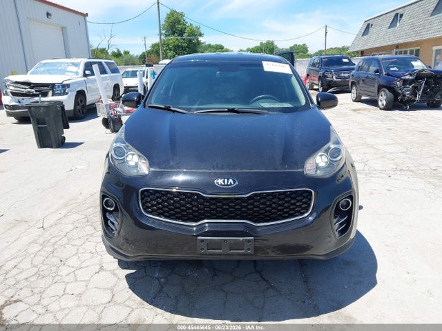 Продажа на аукционе авто 2017 Kia Sportage Lx, vin: KNDPMCAC8H7235066, номер лота: 45445645
