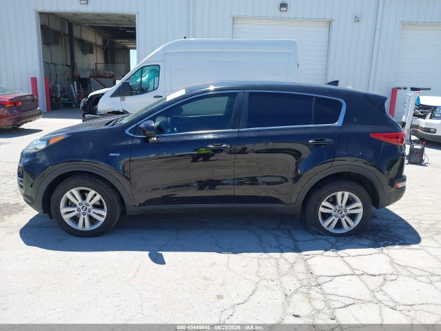Продажа на аукционе авто 2017 Kia Sportage Lx, vin: KNDPMCAC8H7235066, номер лота: 45445645