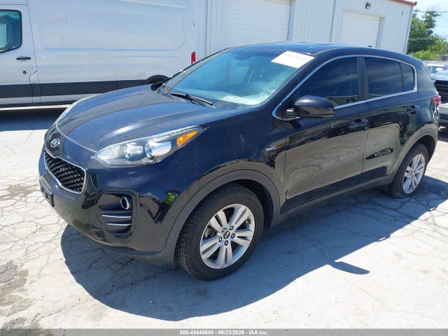 Продажа на аукционе авто 2017 Kia Sportage Lx, vin: KNDPMCAC8H7235066, номер лота: 45445645