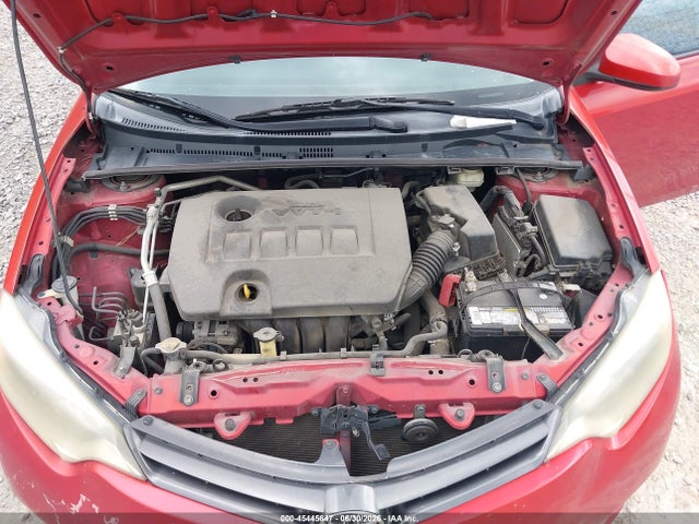Toyota COROLLA LE 2015 5YFBURHE5FP306711 Image 10