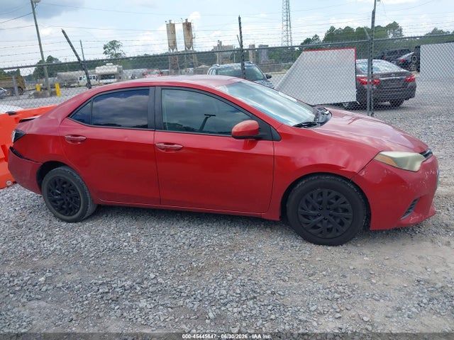 Toyota COROLLA LE 2015 5YFBURHE5FP306711 Image 13
